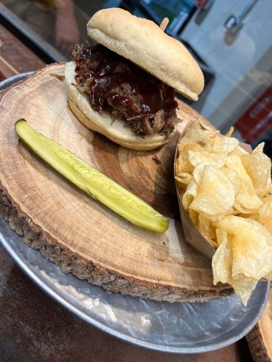 BBQ PORK SANDWICH