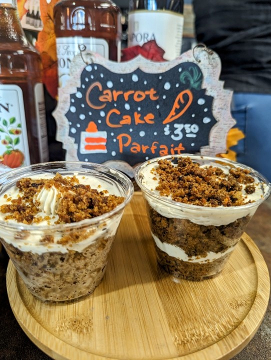 CARROT CAKE CUPS