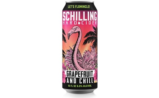 Grapefruit and Chill 16oz can