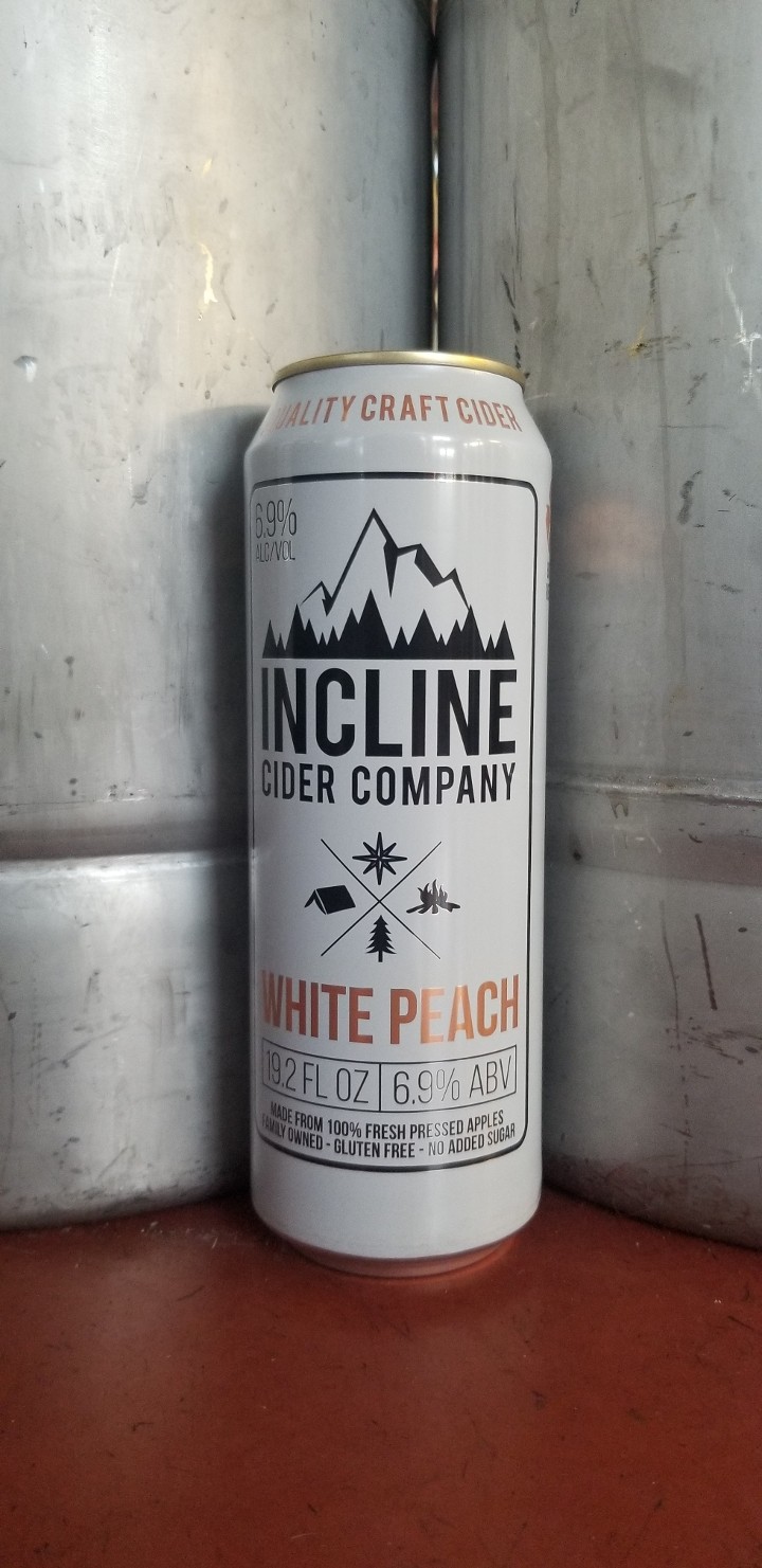 Incline White Peach 19.2oz