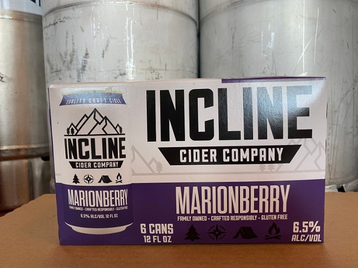 Incline Marionberry 6pack