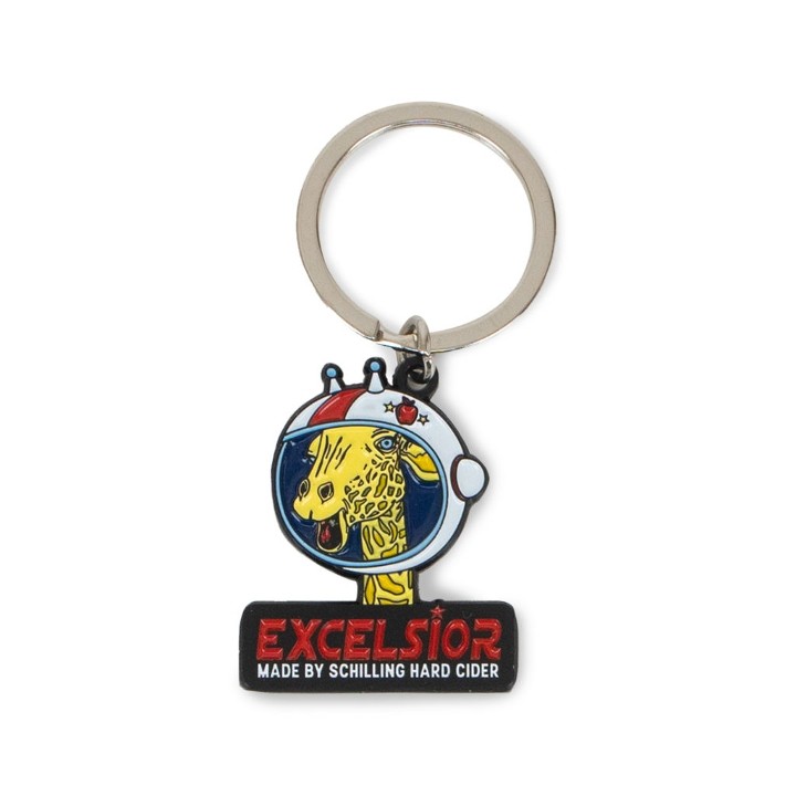 Excelsior Key Chain