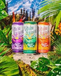 Vida Mate Mango Lime 12pk