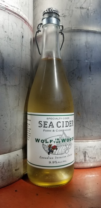 Sea Cider Wolf in the Woods 750ml