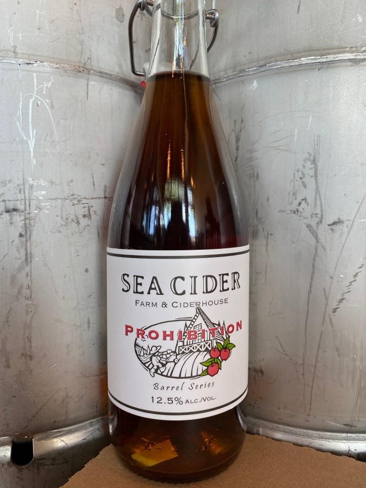 Sea Cider Prohibition 750ml