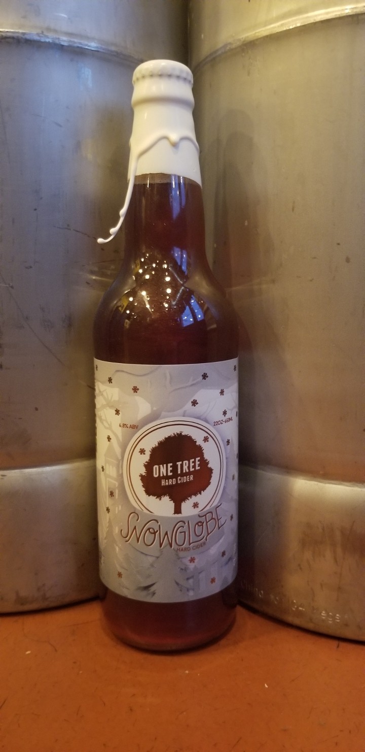One Tree Snowglobe 650ml
