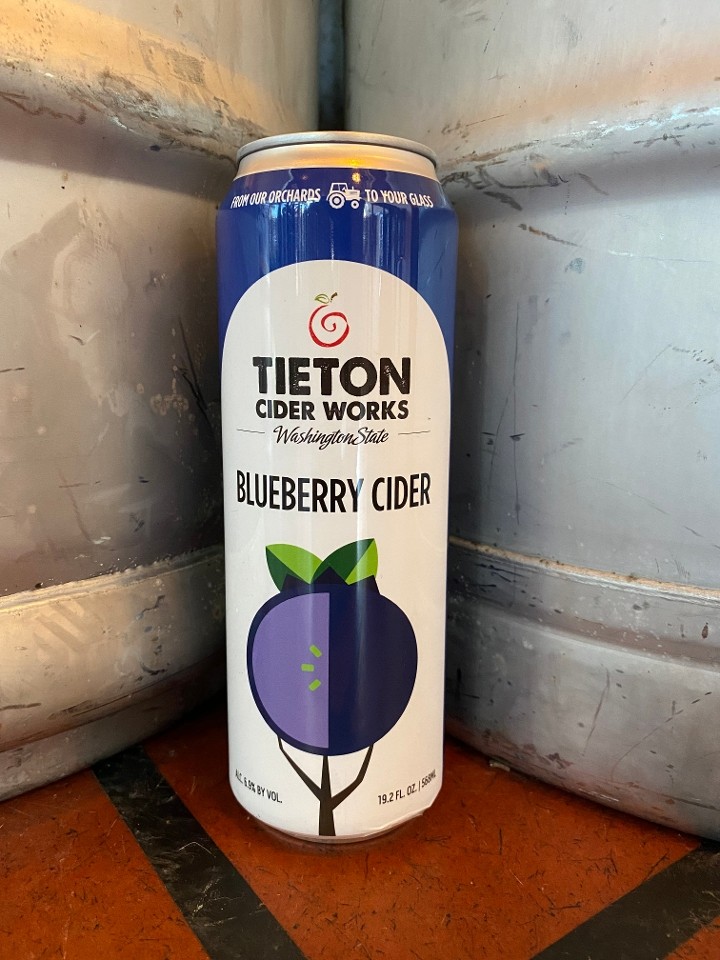 Tieton Blueberry 19.2oz