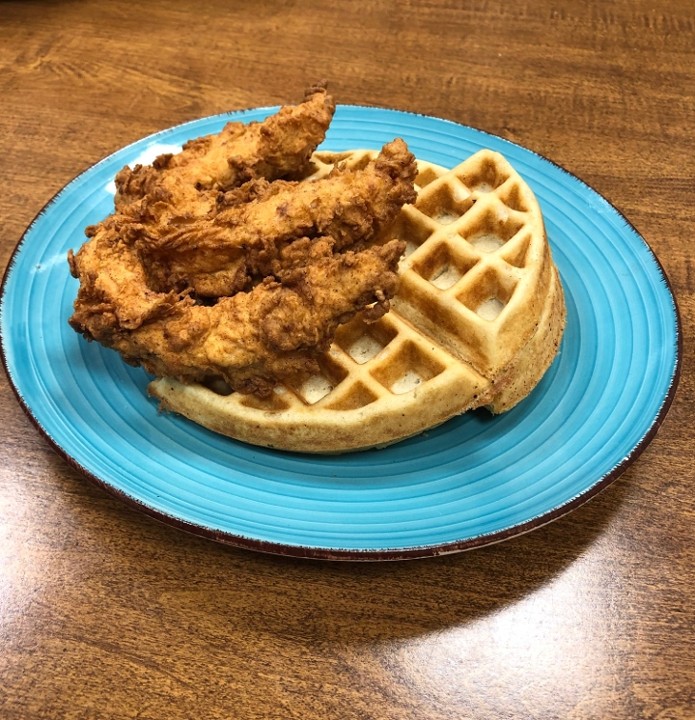 Chicken & Waffles