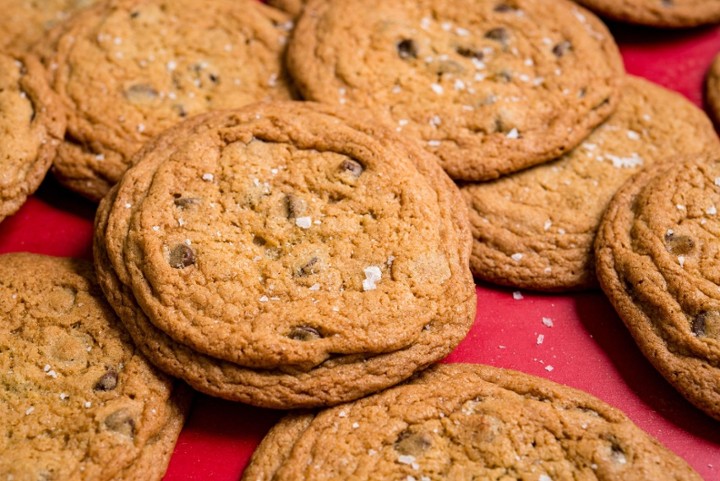 Salted Chocolate Chip Cookie