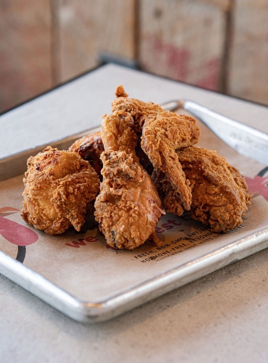 5-Piece Bone-In Fried Chicken