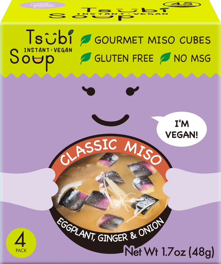 Tsubi - Eggplant Ginger Miso (v)