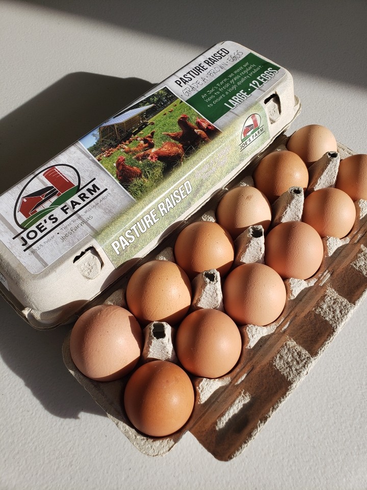 Farm Fresh Eggs (1 dozen)