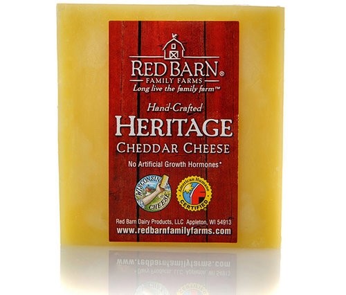 Red Barn Heritage White Cheddar Block