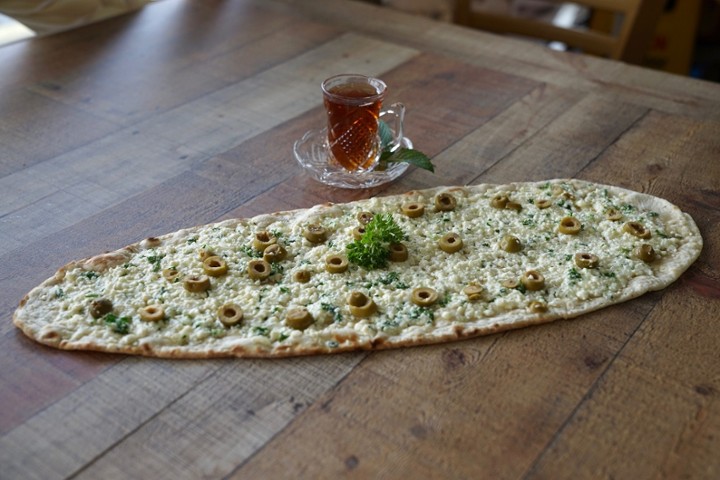 Long Cheese Sanbusek Manaeesh