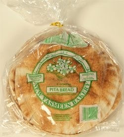 White Yasmeen Pita Bread