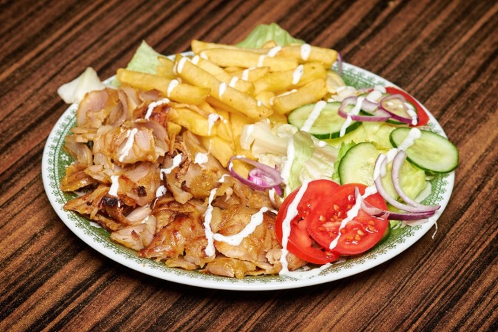 Chicken Shawarma Plate