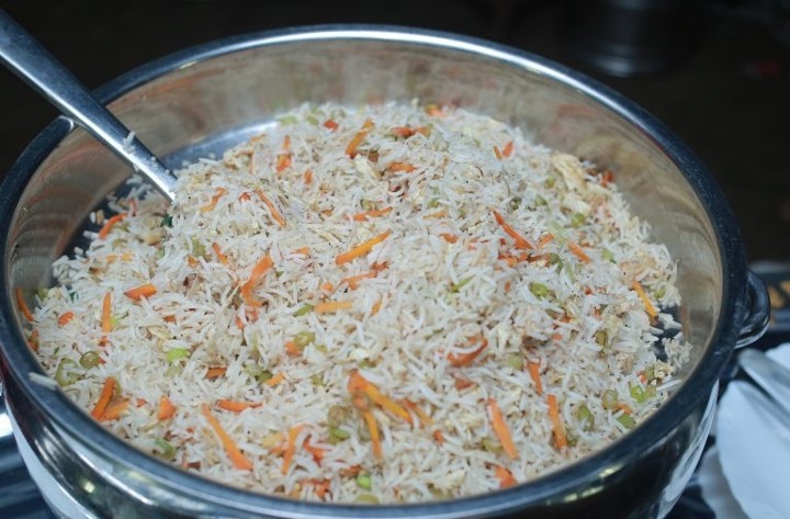 Vegetable rice(vegan)(per Lb)