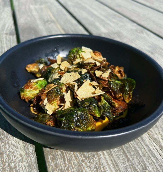 CRISPY BRUSSEL SPROUTS