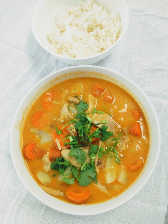 Kay's Chicken Curry Stew (gluten free)