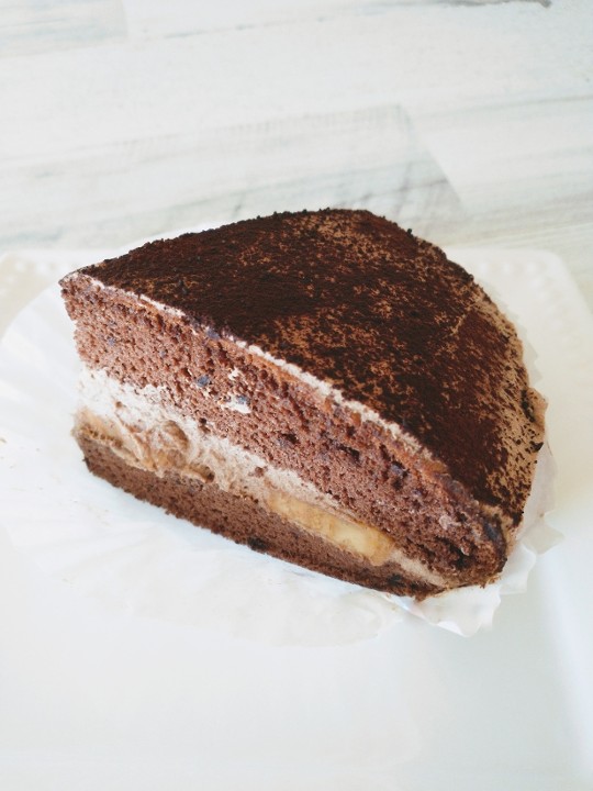 Soft Chocolate Plantain Cake (gluten free)
