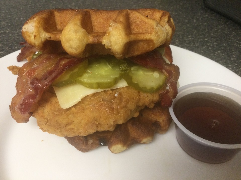 Chicken & Waffle Sandwich