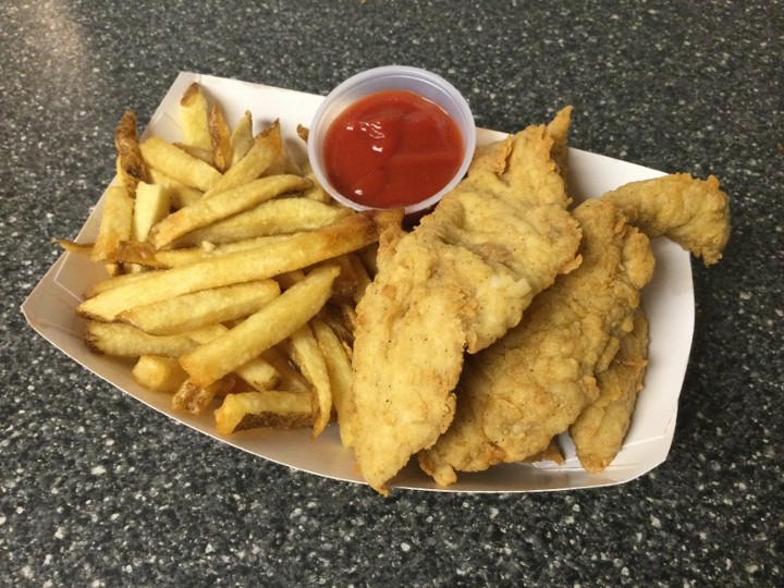 Chicken Tenders Lunch Box