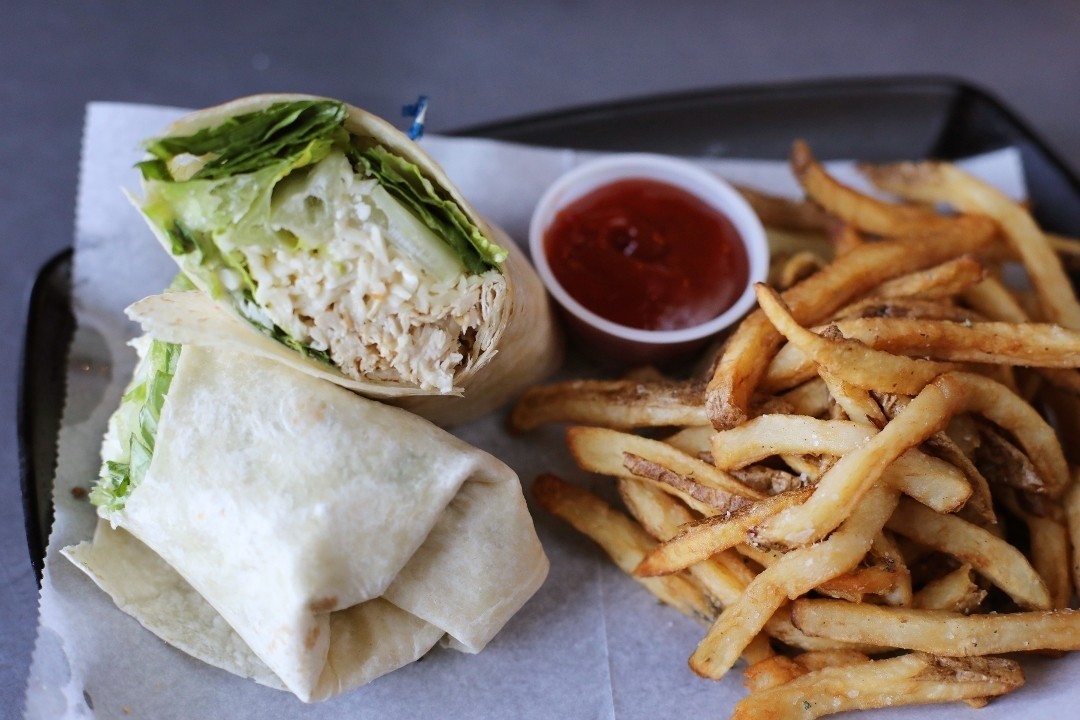 Chicken Caesar Wrap - Take Out