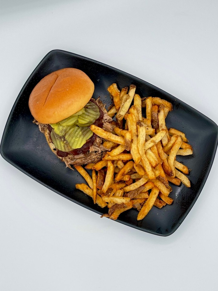 Pulled Pork Sandwich - Take Out