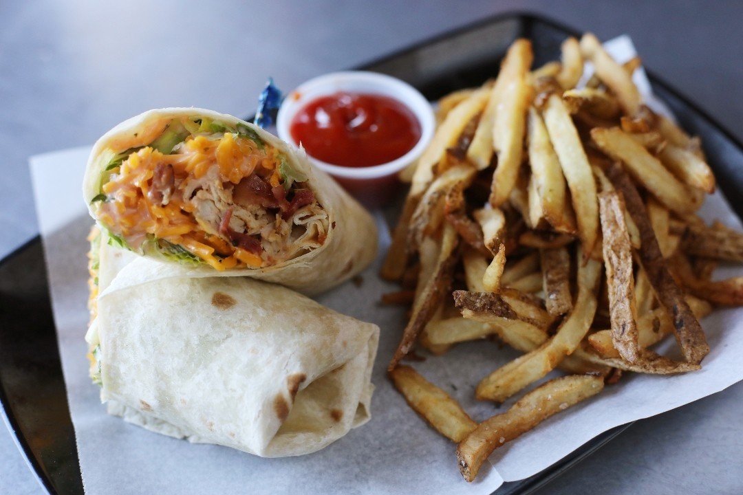 Buffalo Chicken Wrap - Take Out