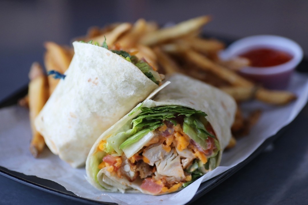 Chicken Bacon Ranch Wrap - Take Out
