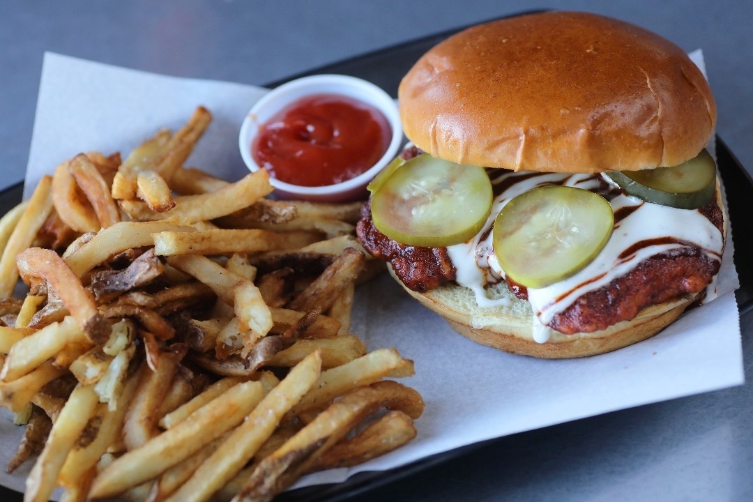 Nashville Hot Chicken Sandwich - Take Out