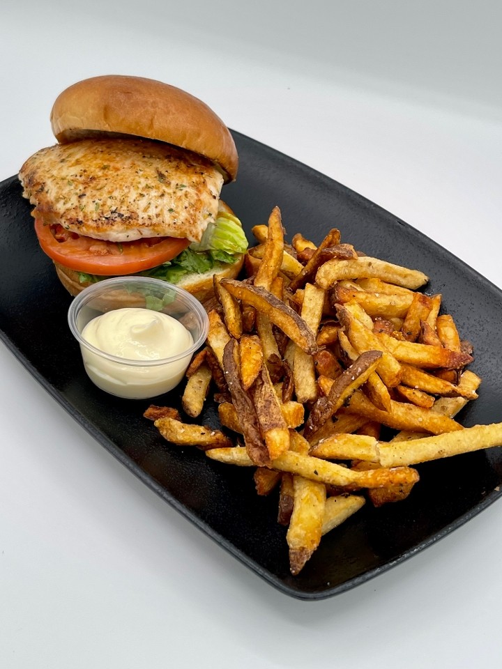Grilled Chicken Sandwich - Take Out