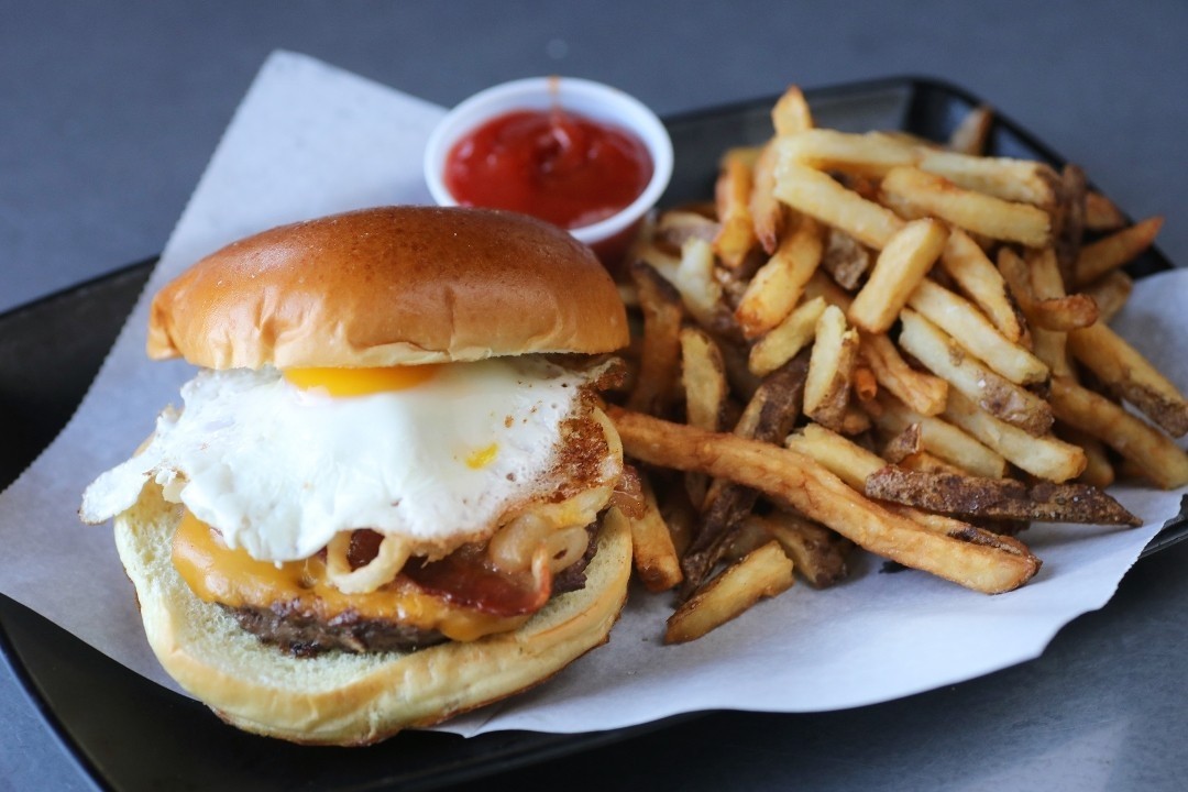 Bucker Burger - Take Out