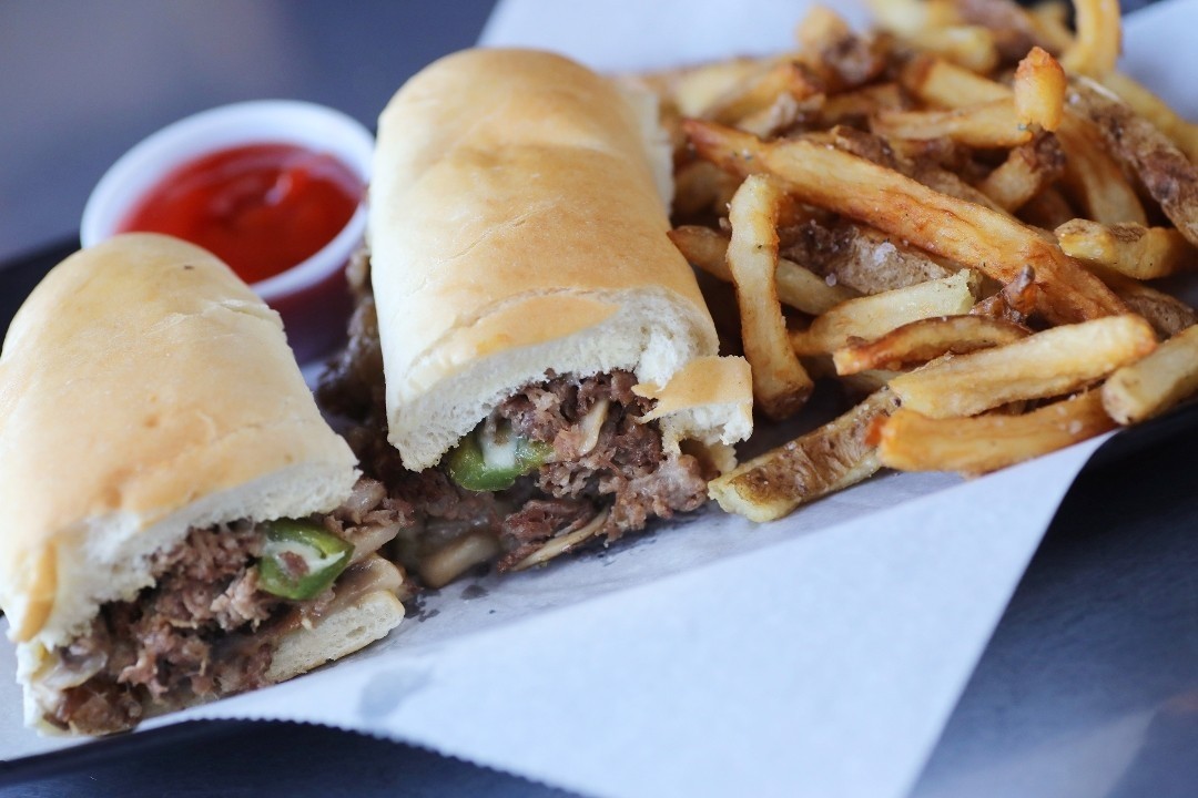 Philly Steak Sandwich - Take Out