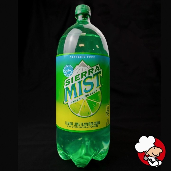 2 ltr Sierra Mist