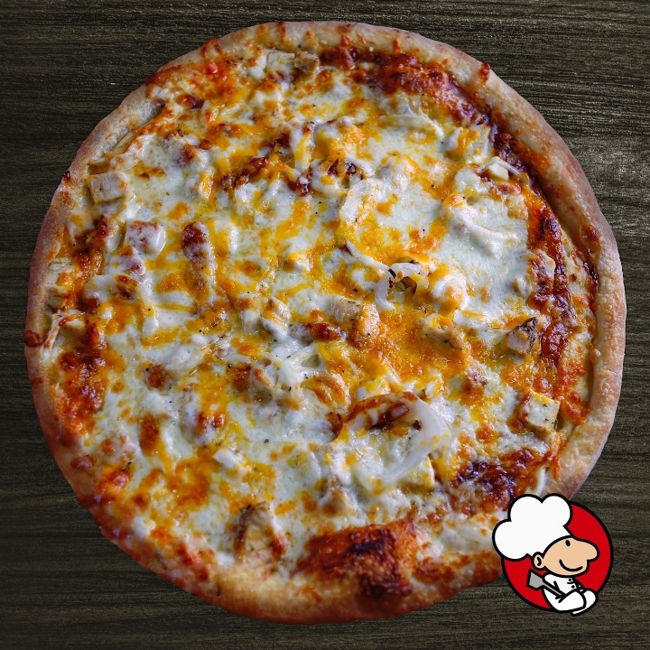 BBQ Chicken Pizza