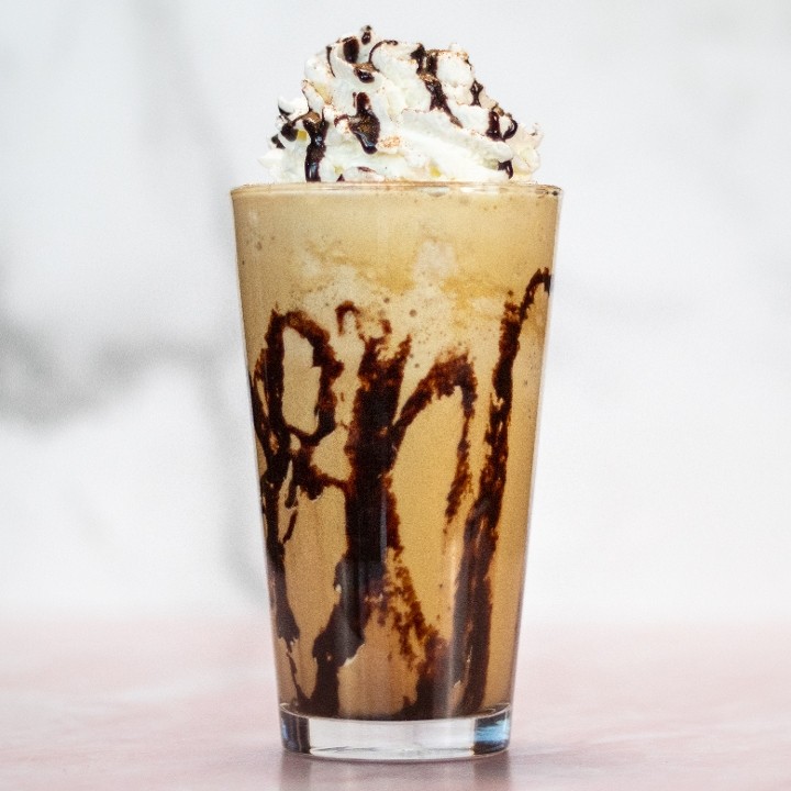 Mexican Spiced Chocolate Latte Freeze