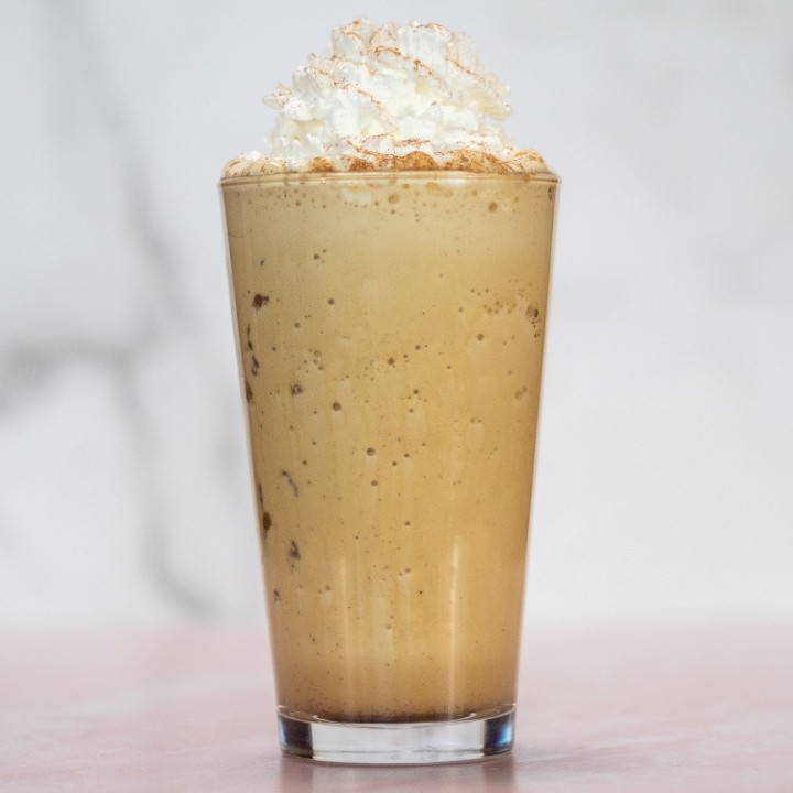 Sugar-Free Biscochito Latte Freeze