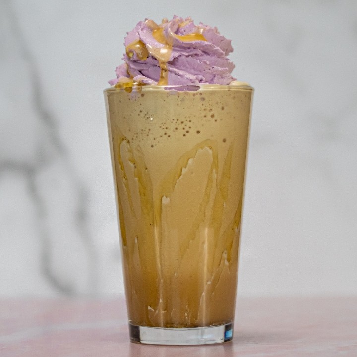 Honey Lavender Latte Freeze