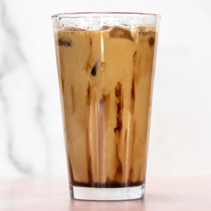 Mexican Spiced Chocolate Latte