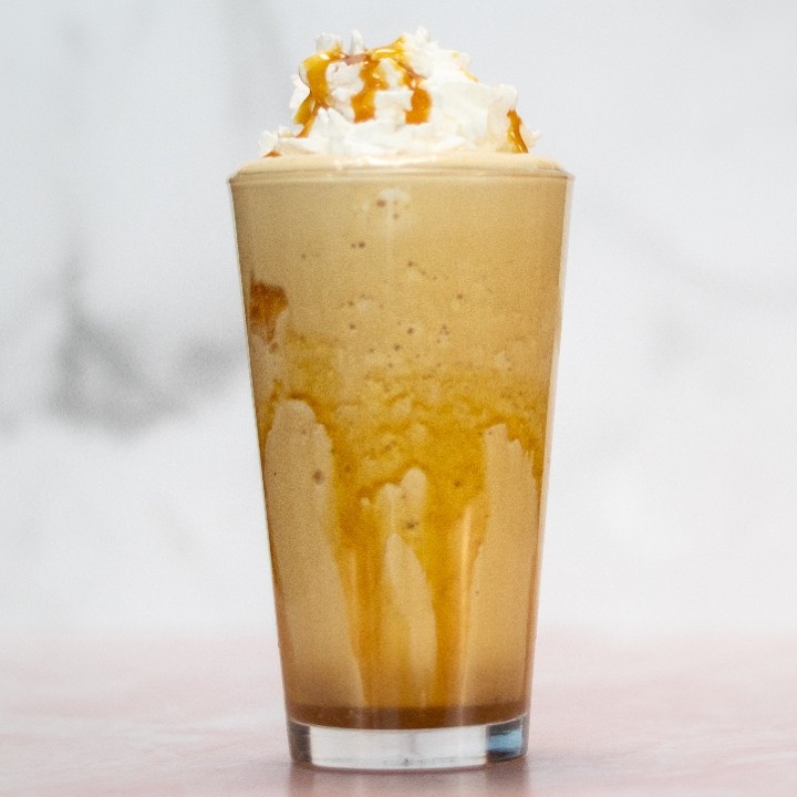 Maple Walnut Latte Freeze