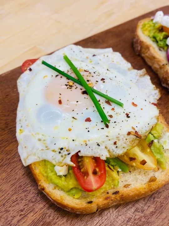 Avocado Toast Top Your Own