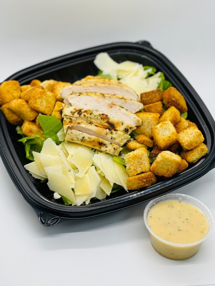 Caesar Salad w/Grilled Chicken