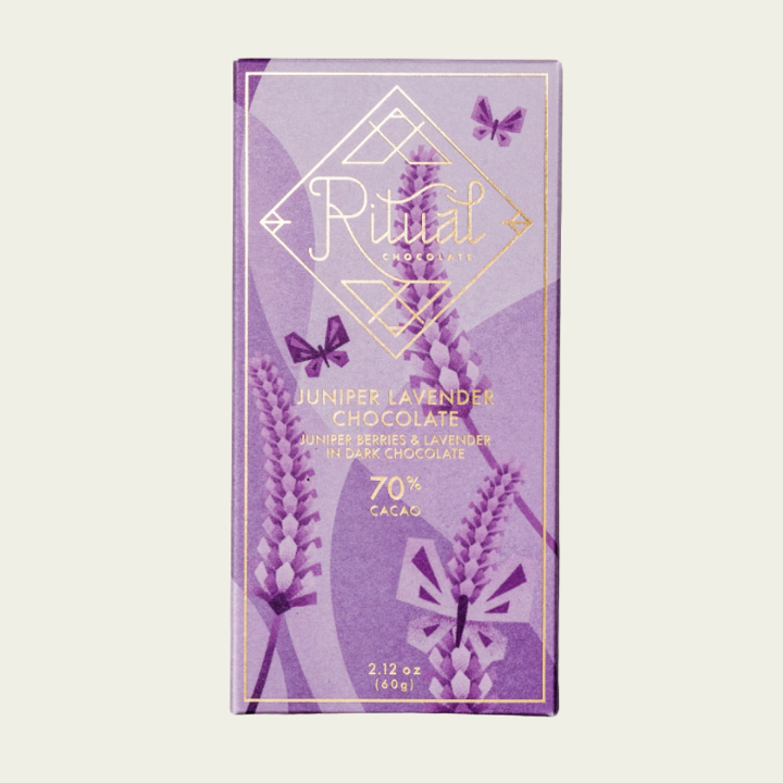 Ritual Chocolate 'Juniper Lavender' 70%