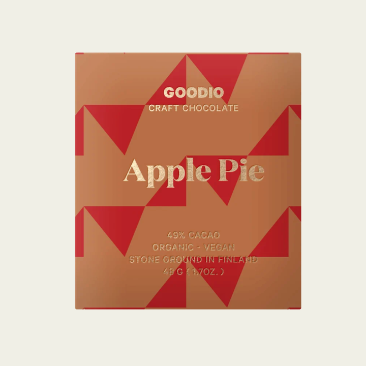 Goodio 'Apple Pie' 49% Chocolate