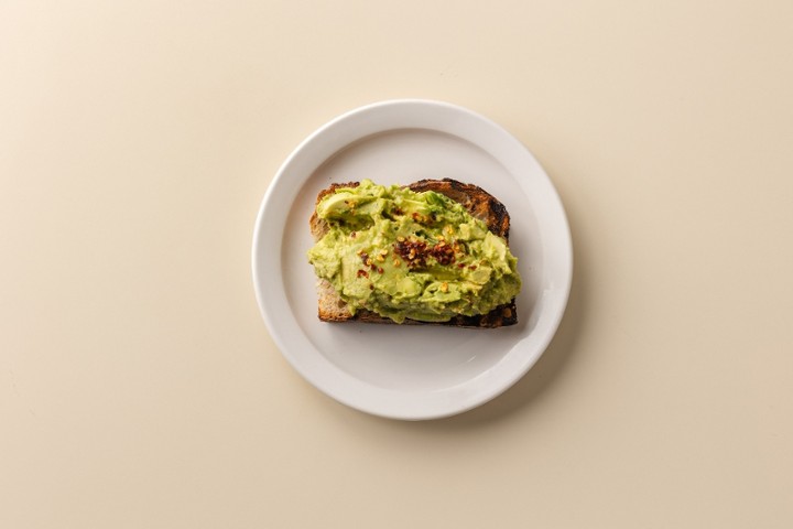 Avocado Toast (Half)