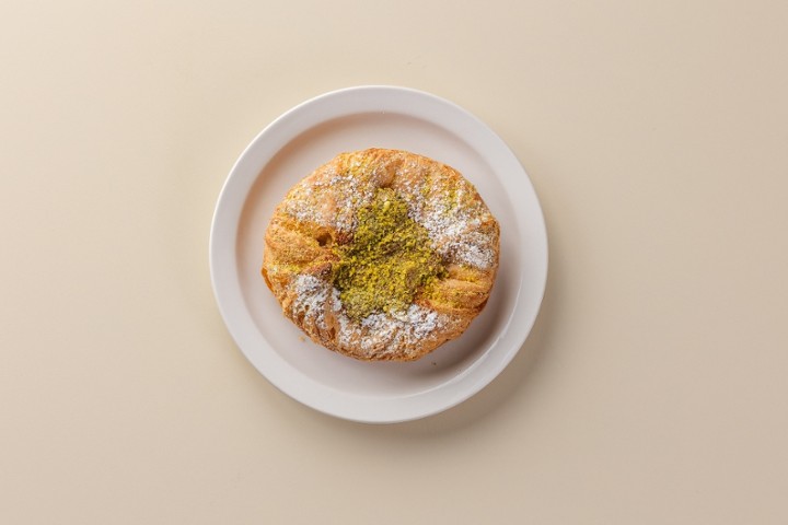 Pistachio Hazelnut Danish