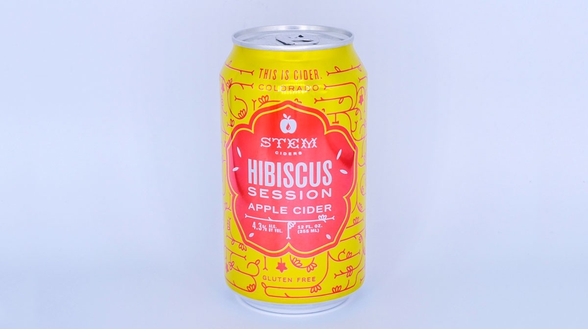 Hibiscus Cider (Stem)