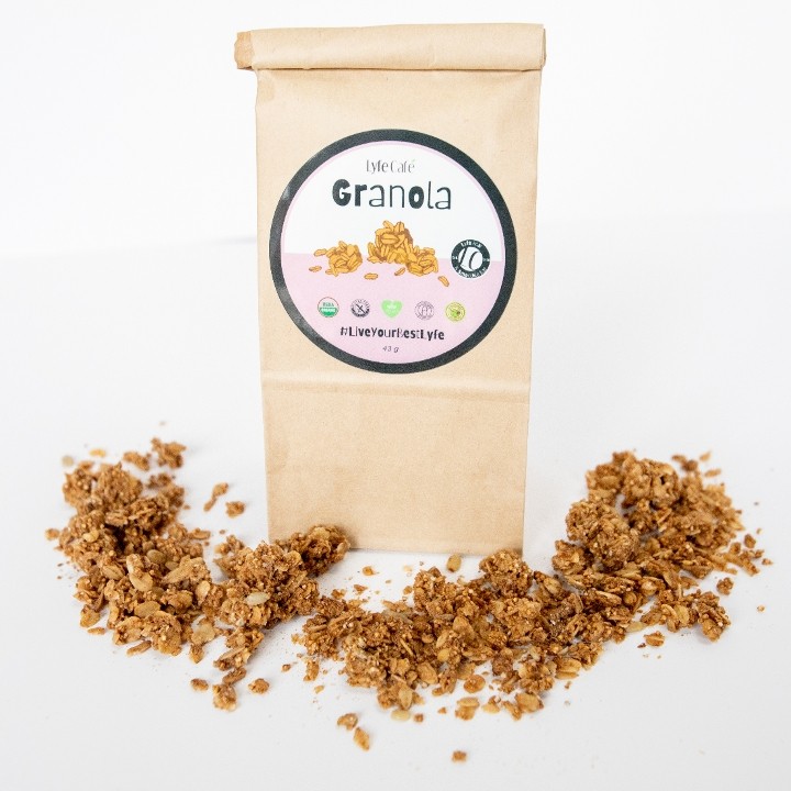 Just Gluten Free Granola