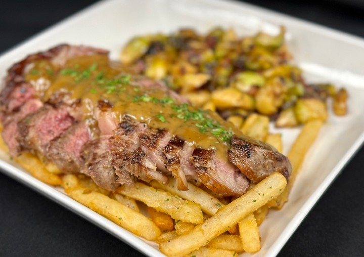 10 oz Ribeye Steak-Frites